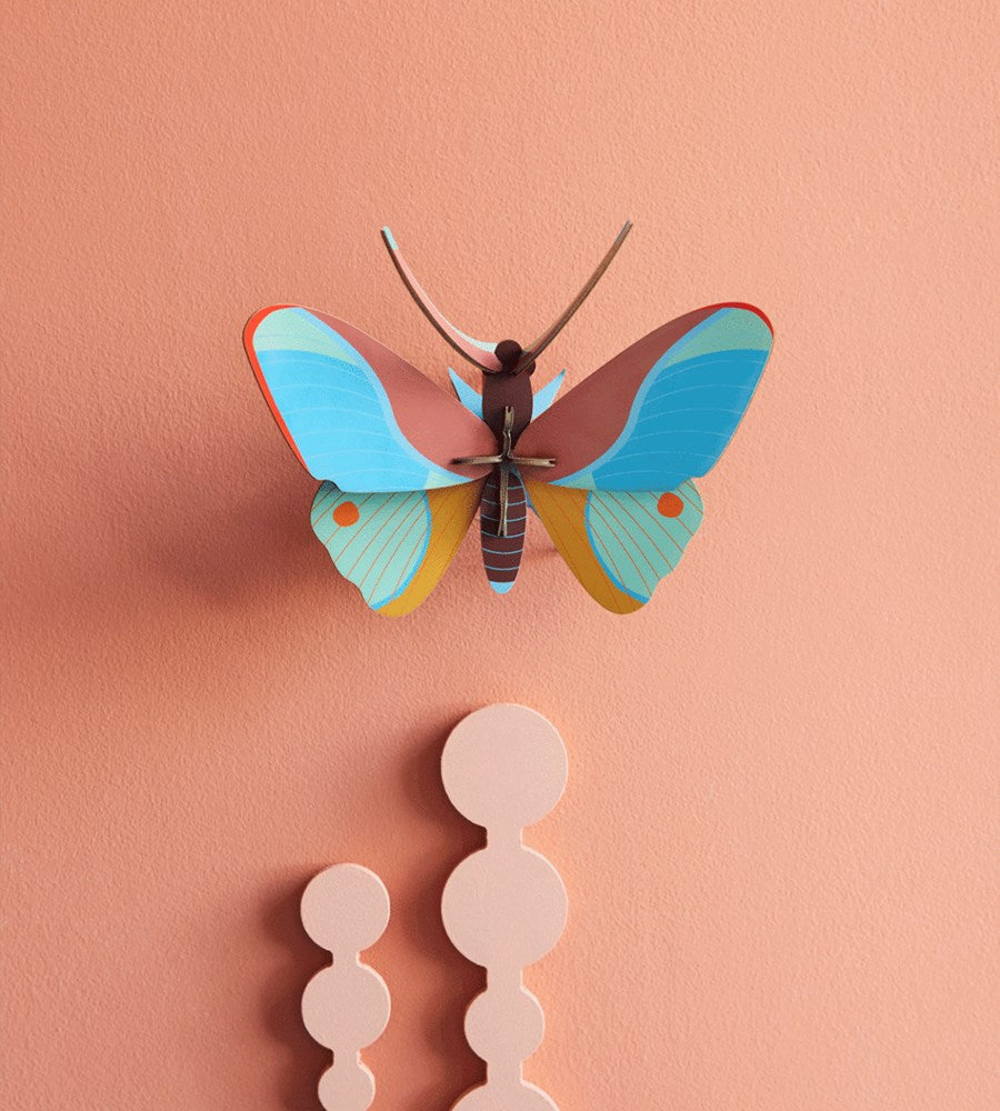 Studio Roof | Butterlies Wall Art B7 | Claudina Butterfly