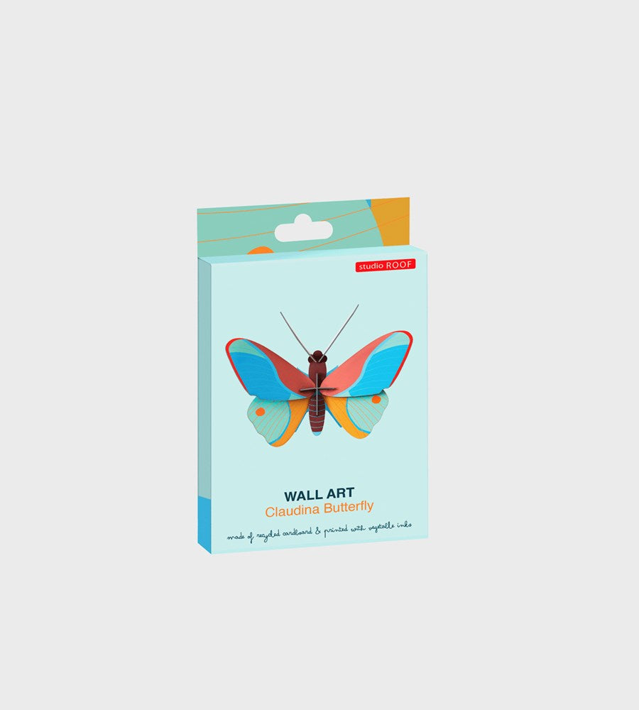 Studio Roof | Butterlies Wall Art B7 | Claudina Butterfly