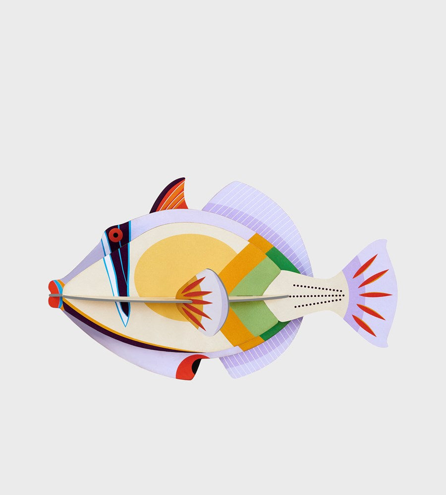 Studio Roof | Sea Creatures Wall Art B5 | Picasso Fish