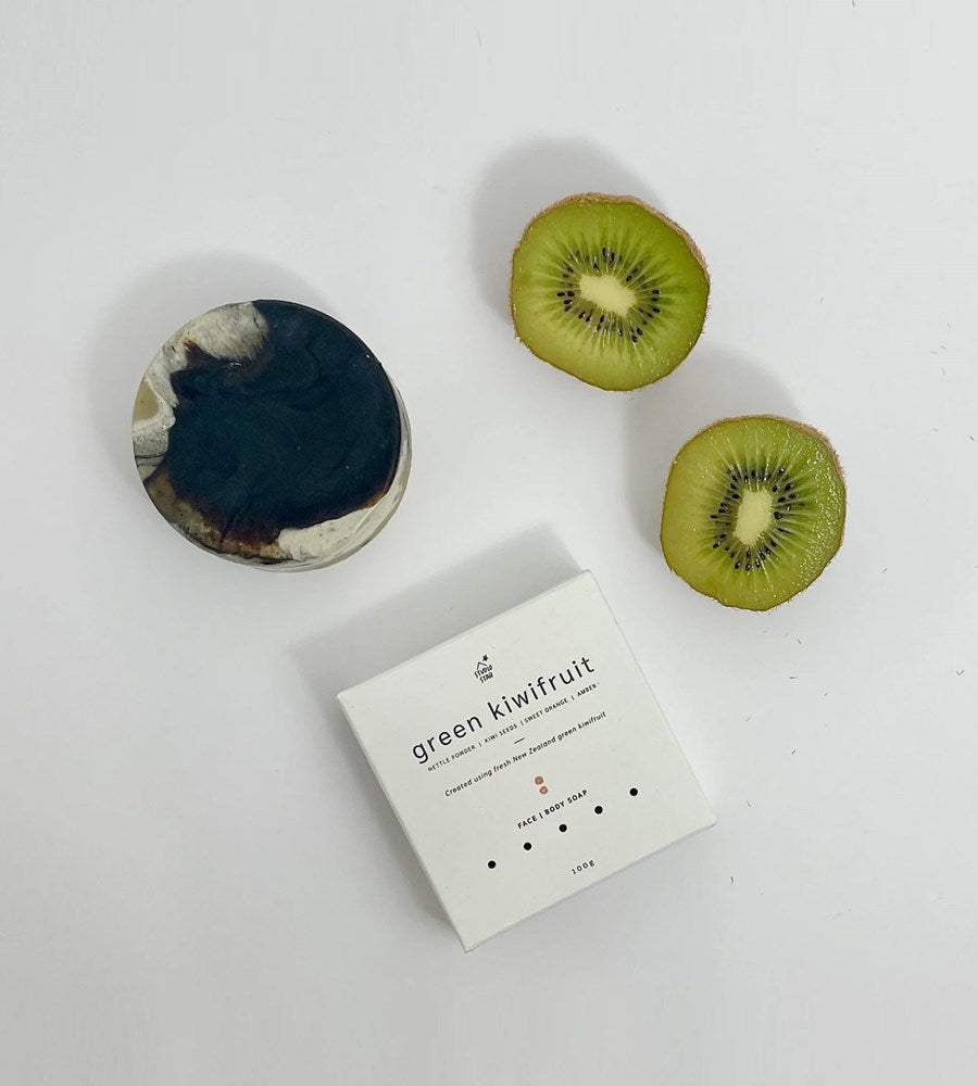 Studio Star | Green Kiwifruit Face + Body Soap