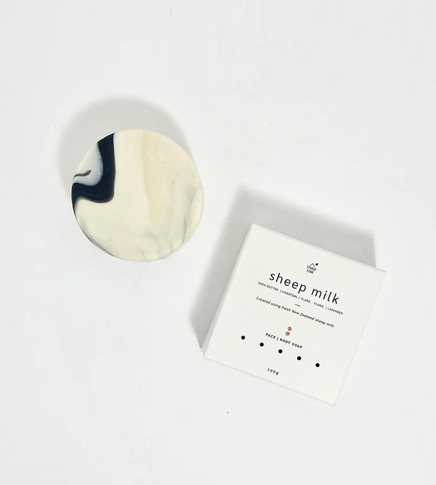 Studio Star | Sheep Milk Face + Body Soap