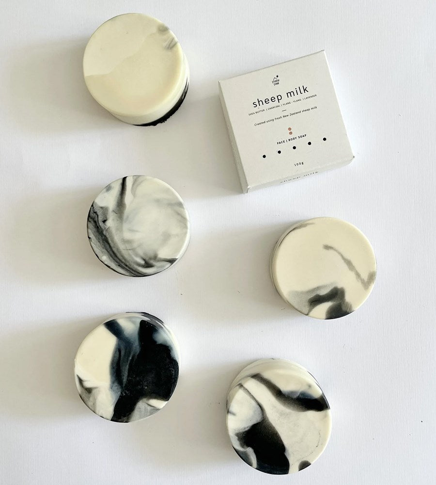 Studio Star | Sheep Milk Face + Body Soap