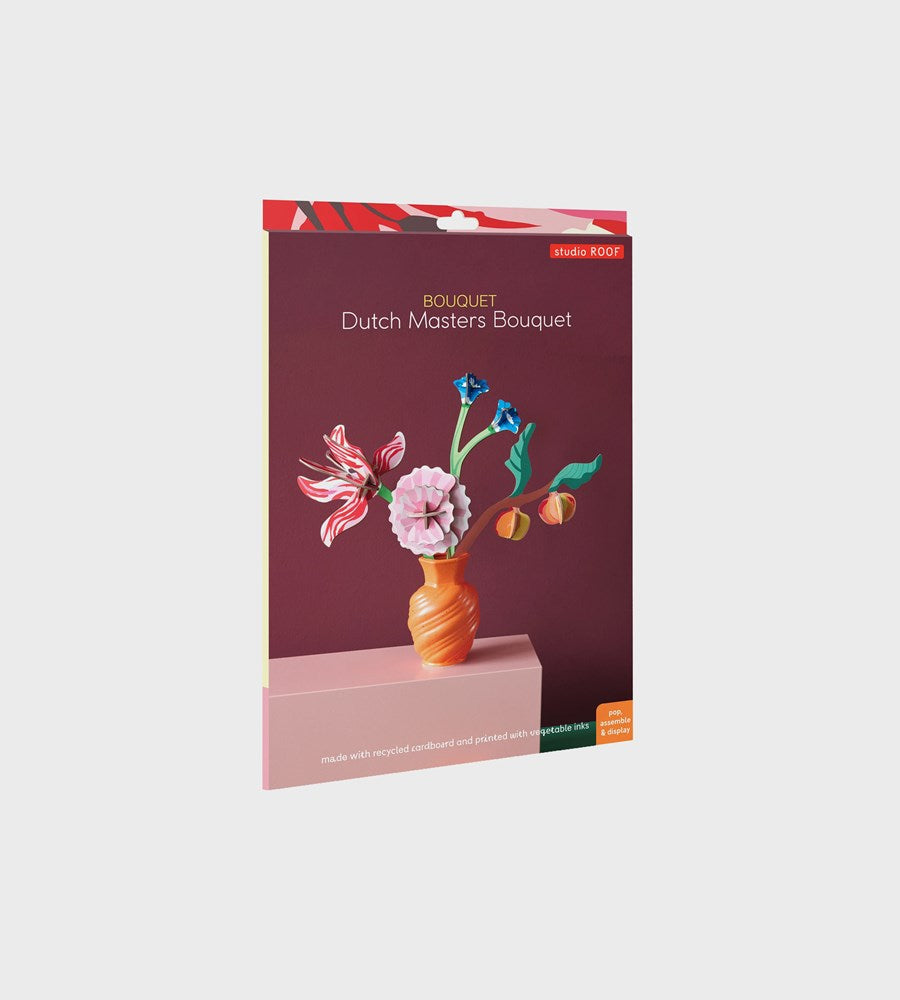 Studio Roof | Objects Artist A4 | Dutch Masters Bouquet