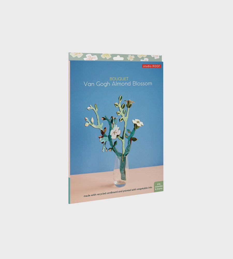 Studio Roof | Objects Artist A4 | Van Gogh Almond Blossom