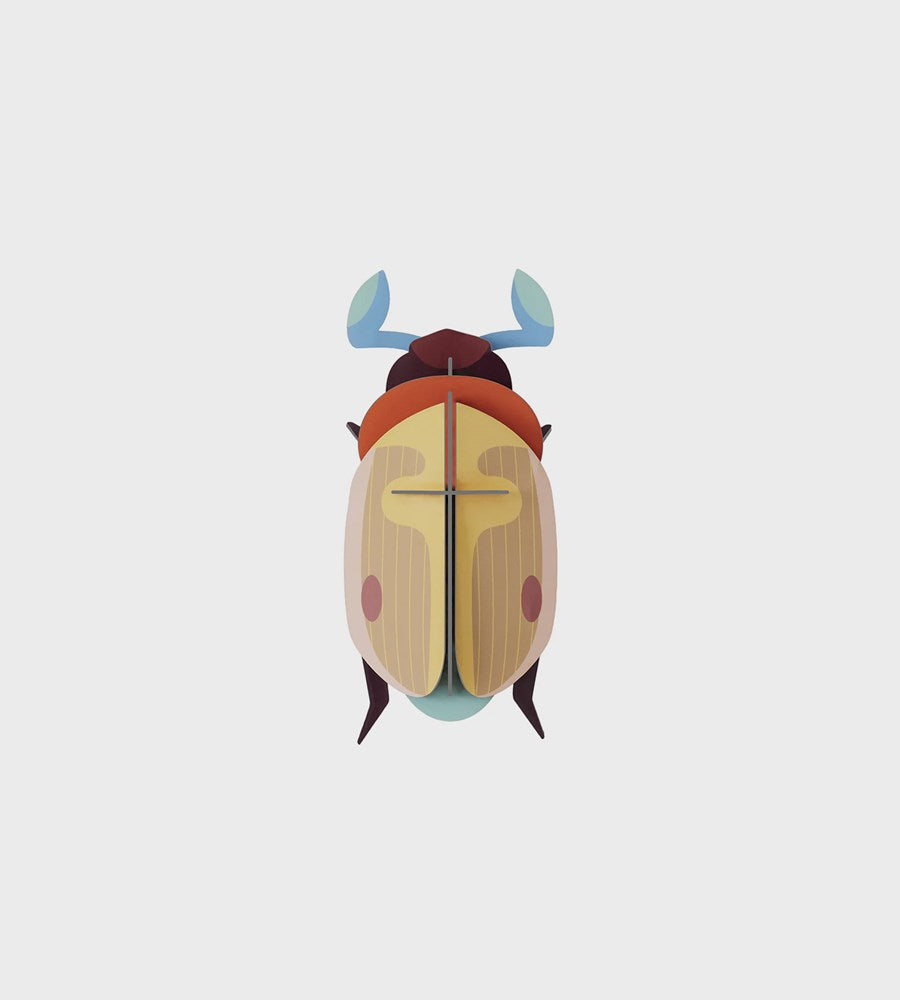 Studio Roof | Wall Art Beetles B7 | Lemon Fruit Beetle