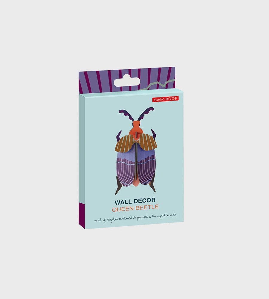 Studio Roof | Wall Art Beetles B7 | Queen Beetle
