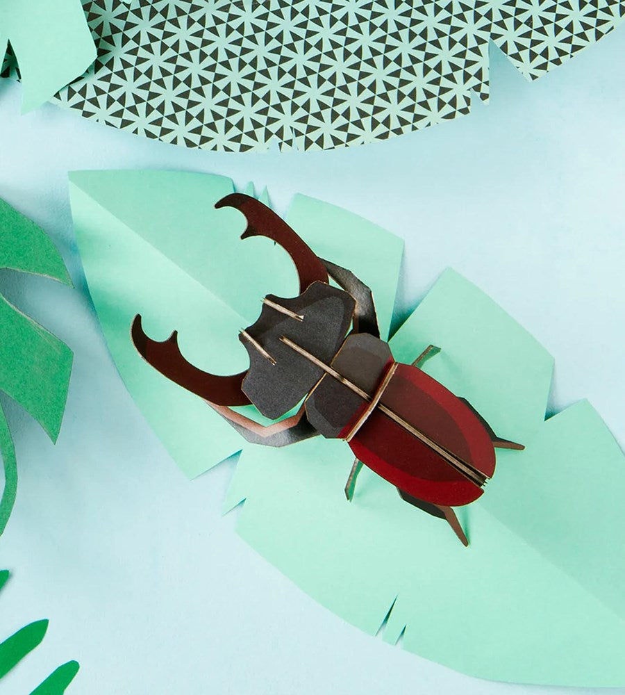 Studio Roof | Wall Art Beetles B7 | Stag Beetle