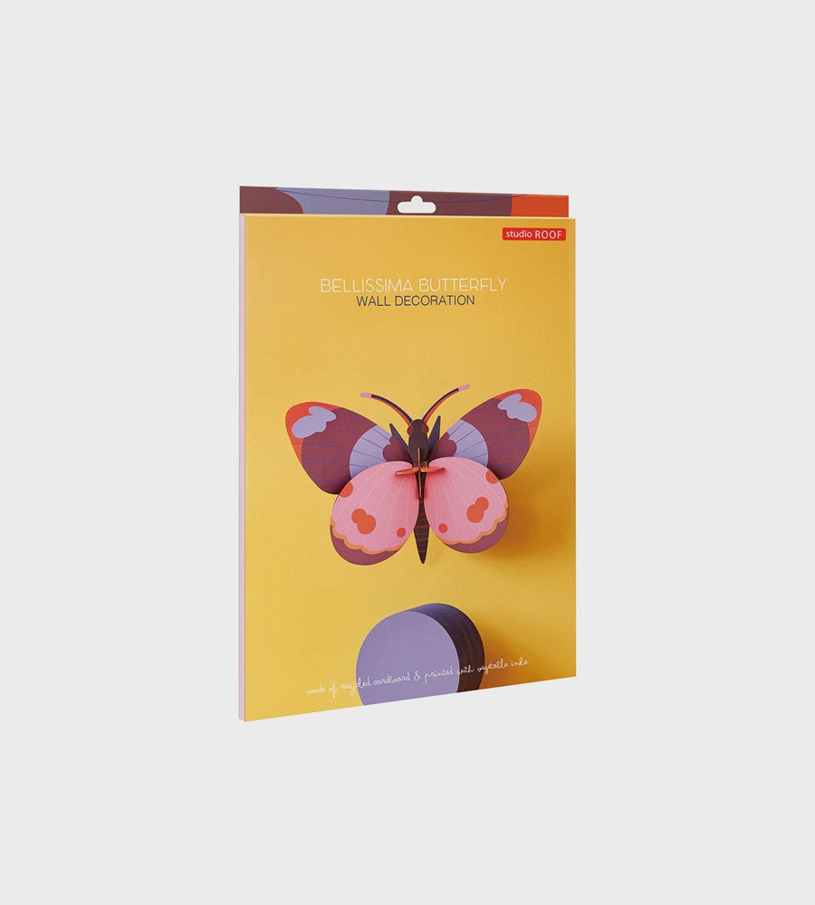 Studio Roof | Wall Art Butterflies A4 | Bellissima Butterfly