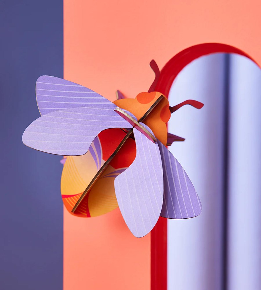 Studio Roof | Wall Art Butterflies B7 | Bumblebee