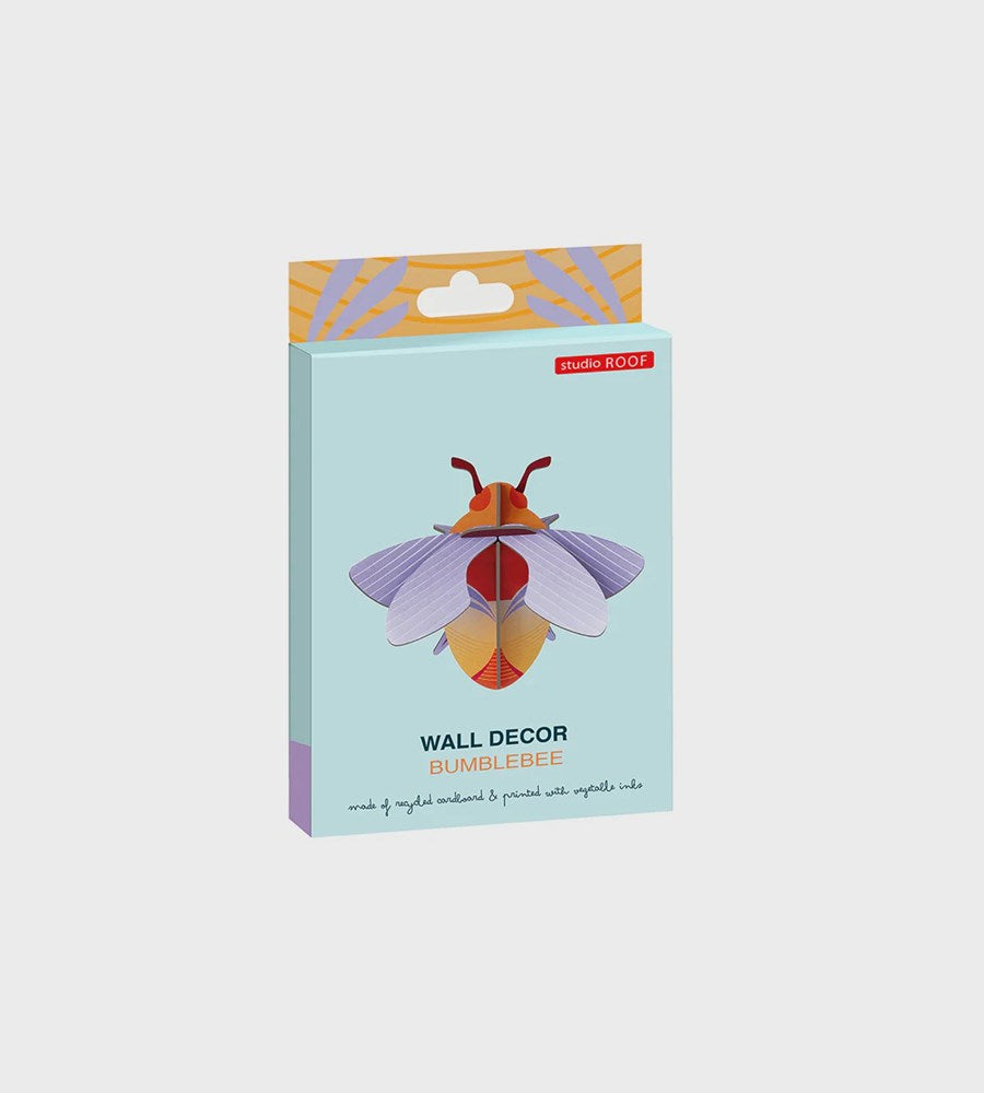 Studio Roof | Wall Art Butterflies B7 | Bumblebee