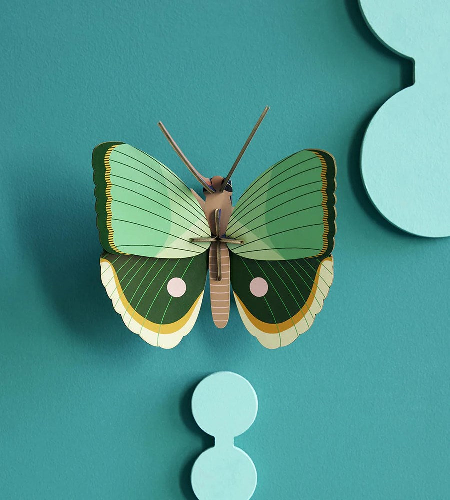 Studio Roof | Wall Art Butterflies B7 | Fern Striped Butterfly