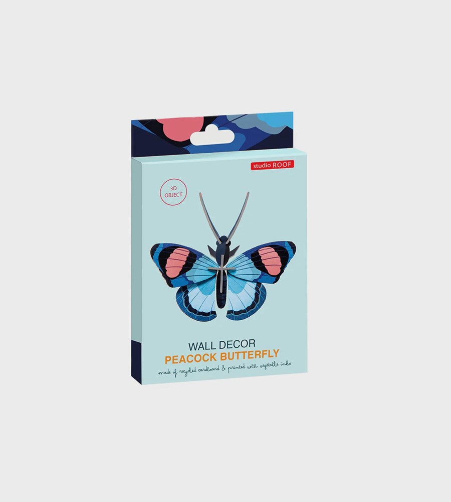 Studio Roof | Wall Art Butterflies B7 | Peacock Butterfly