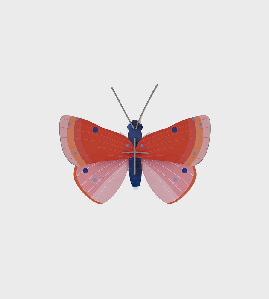 Studio Roof | Wall Art Butterflies B7 | Speckled Copper Butterfly