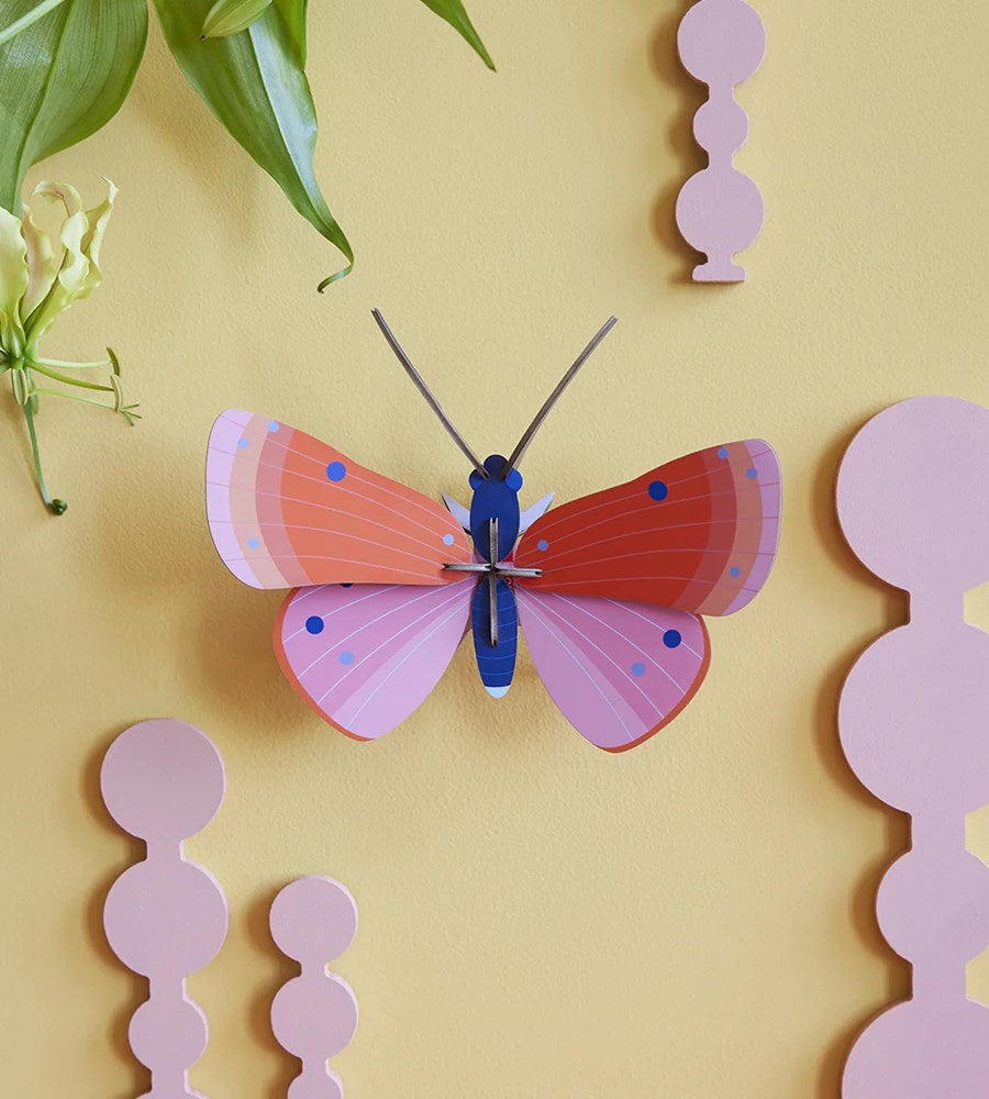 Studio Roof | Wall Art Butterflies B7 | Speckled Copper Butterfly