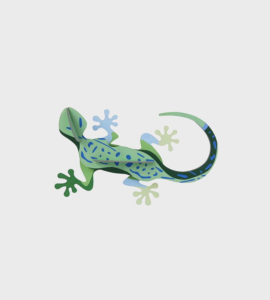 Studio Roof | Wall Art Jungle Animals B7 | Gecko