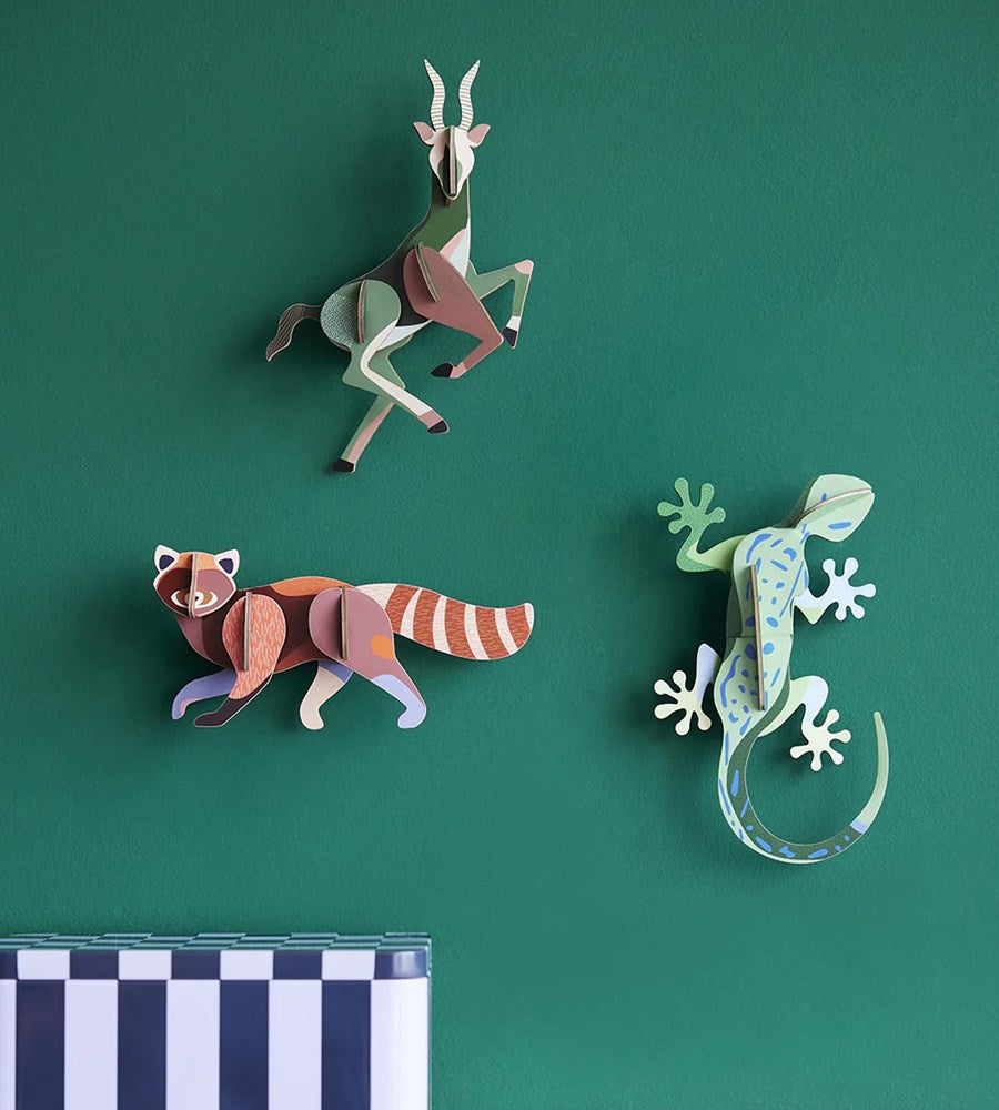 Studio Roof | Wall Art Jungle Animals B7 | Gecko
