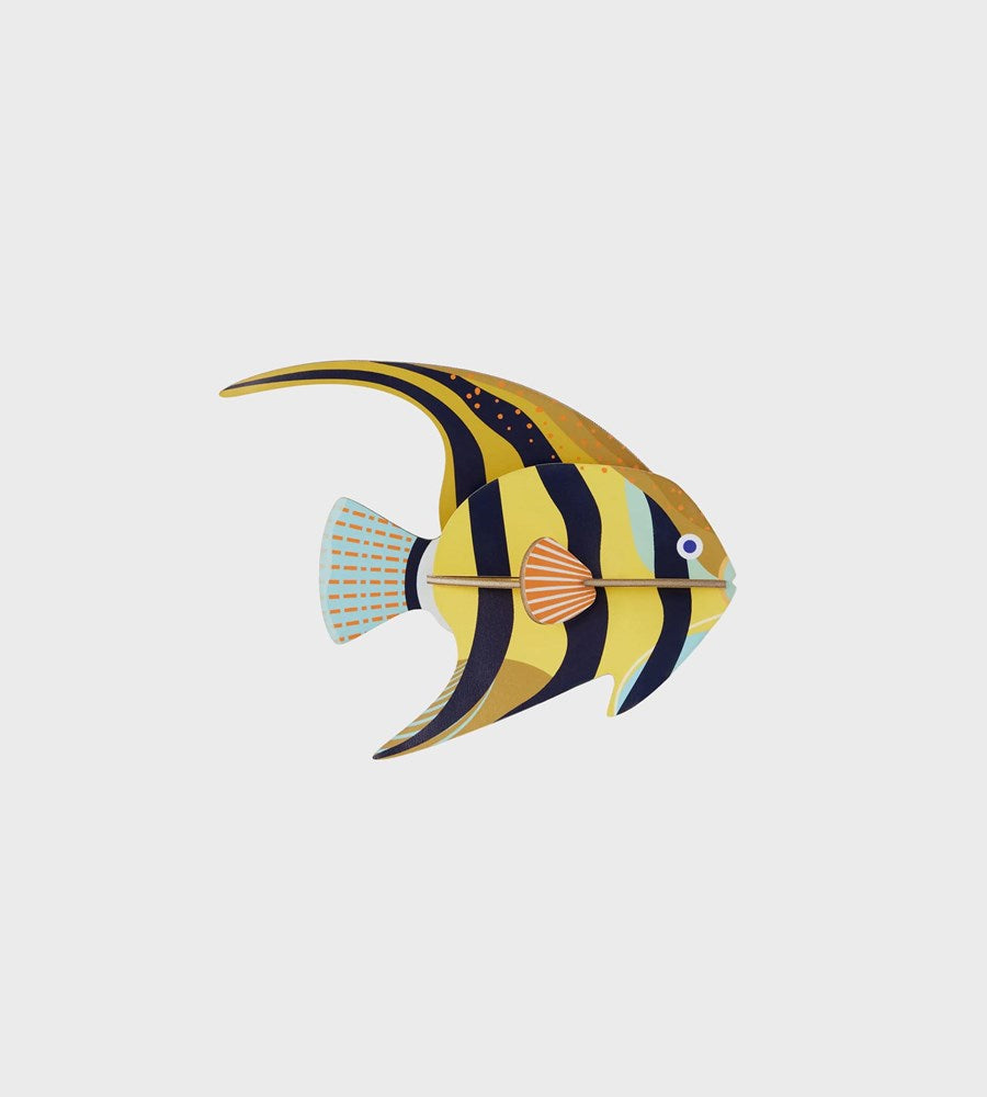Studio Roof | Wall Art Sea Creatures B7 | Angelfish