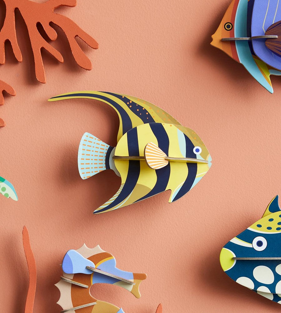 Studio Roof | Wall Art Sea Creatures B7 | Angelfish