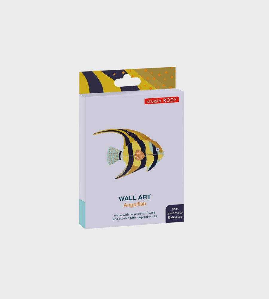 Studio Roof | Wall Art Sea Creatures B7 | Angelfish