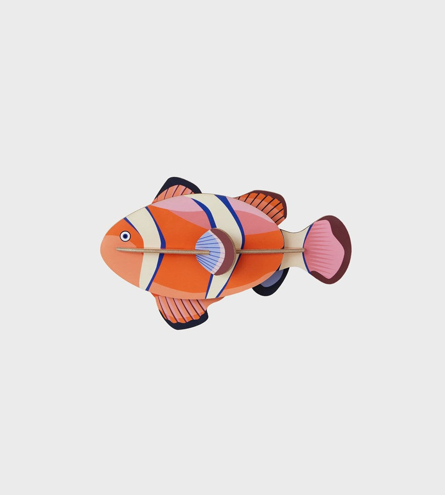 Studio Roof | Wall Art Sea Creatures B7 | Clownfish