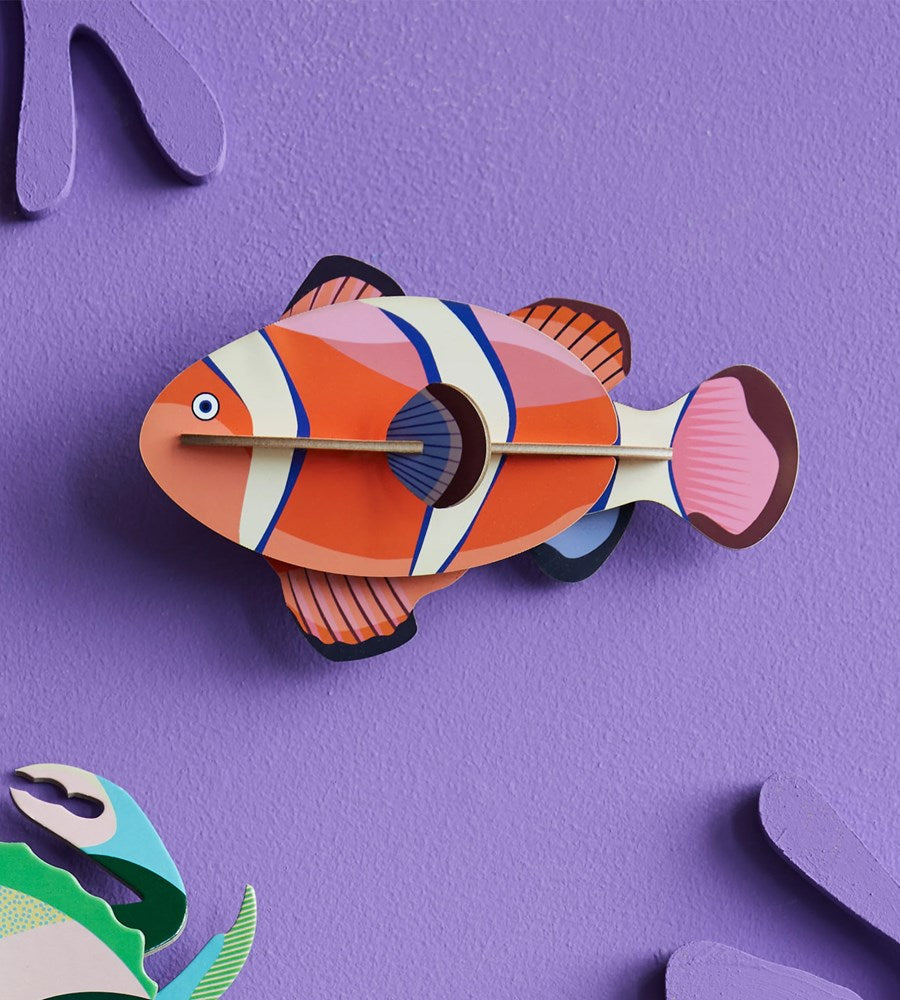 Studio Roof | Wall Art Sea Creatures B7 | Clownfish
