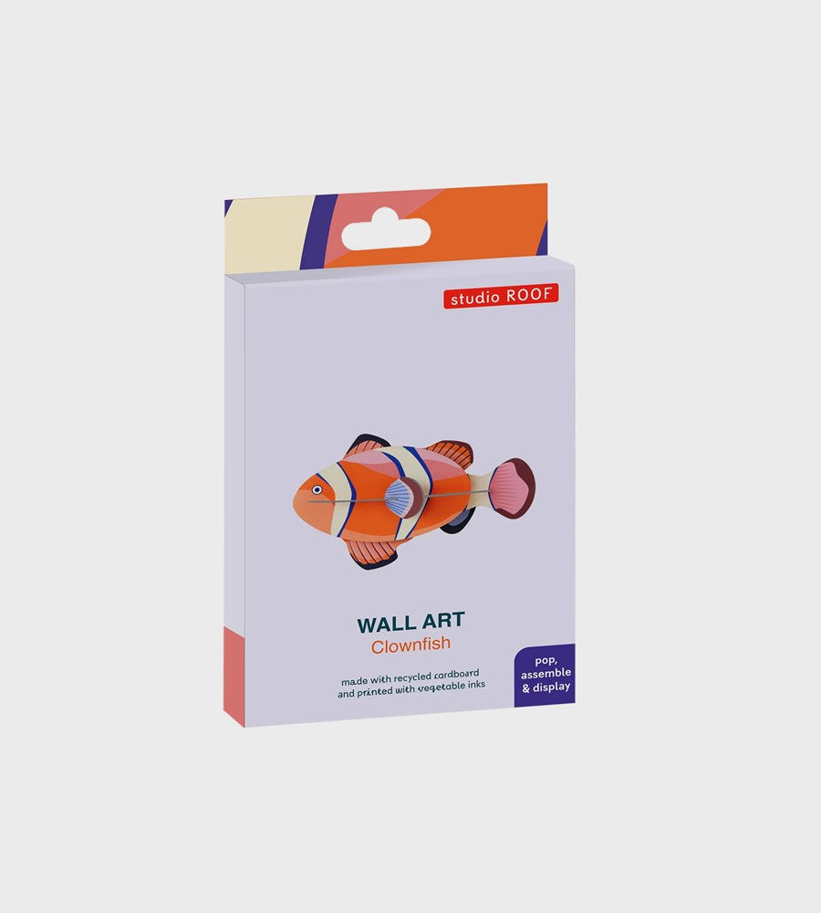 Studio Roof | Wall Art Sea Creatures B7 | Clownfish