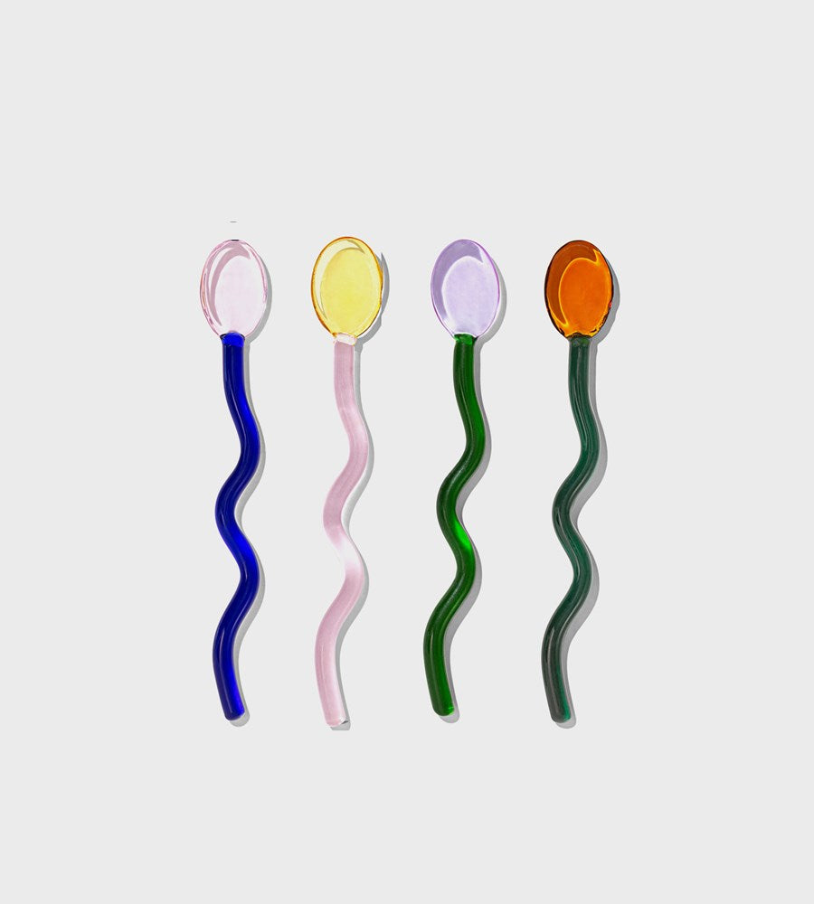 Sucker | Glass Cocktail Stirrer Set