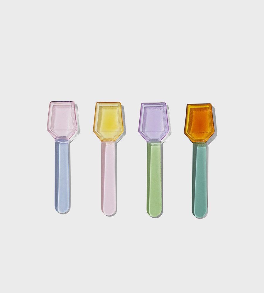 Sucker | Glass Spoon Set