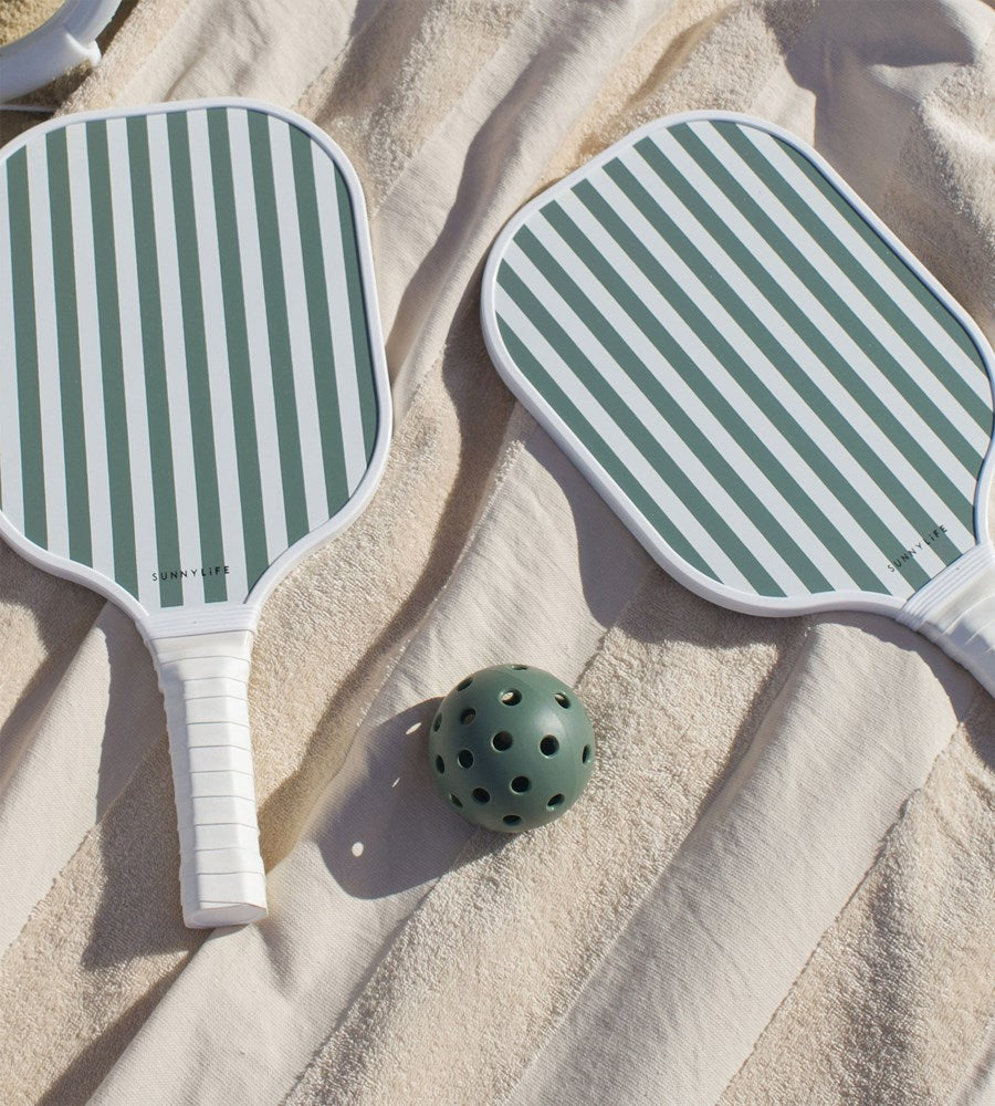 SunnyLife I Pickle Ball Set The Vacay I Olive