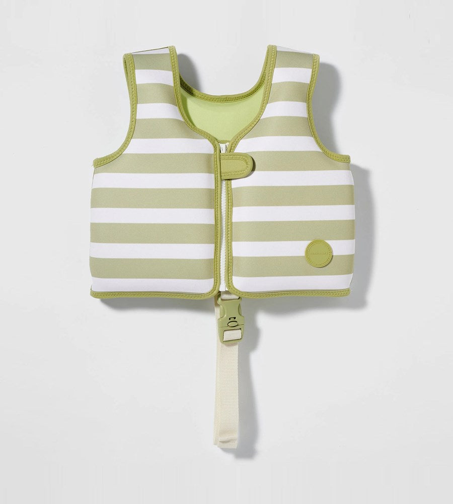 SunnyLife I Kids Swim Vest | Into The Wild I Khaki