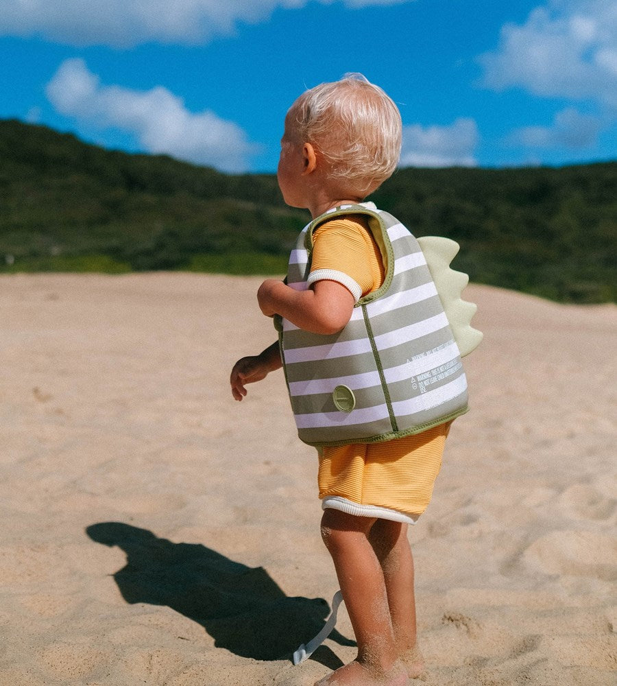 SunnyLife I Kids Swim Vest | Into The Wild I Khaki