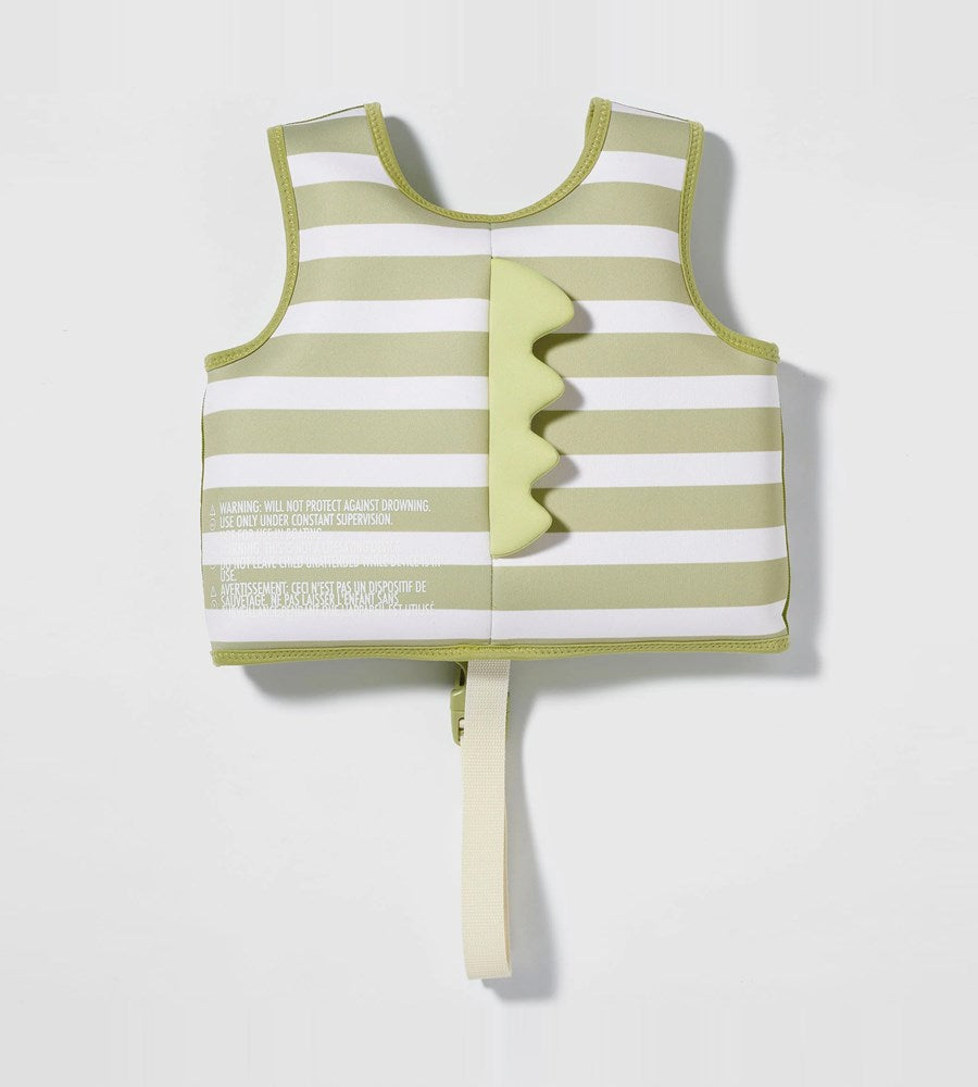 SunnyLife I Kids Swim Vest | Into The Wild I Khaki