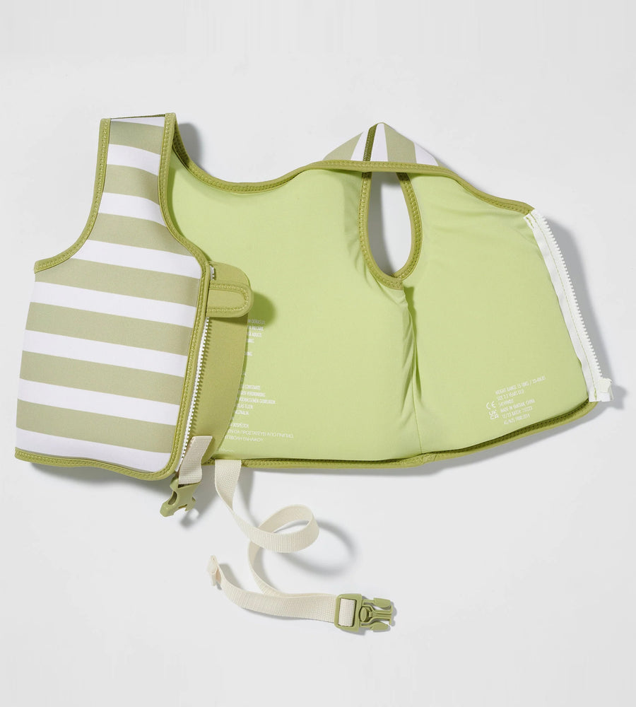 SunnyLife I Kids Swim Vest | Into The Wild I Khaki