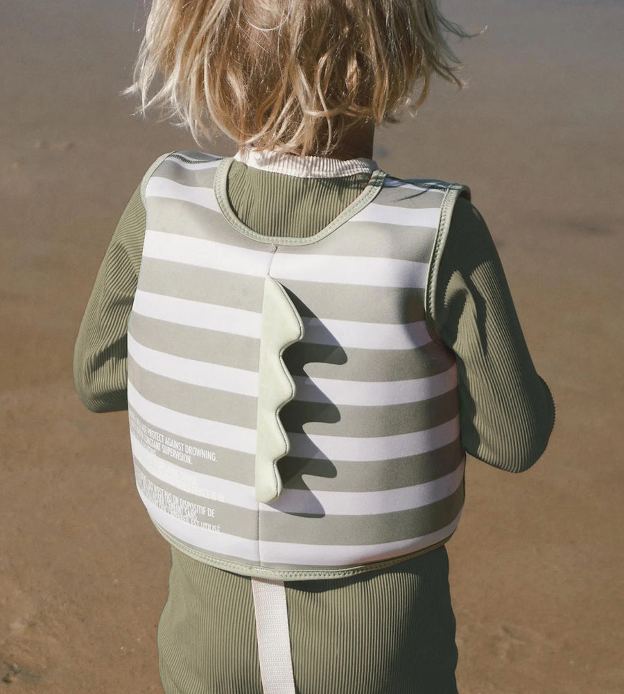 SunnyLife I Kids Swim Vest | Into The Wild I Khaki