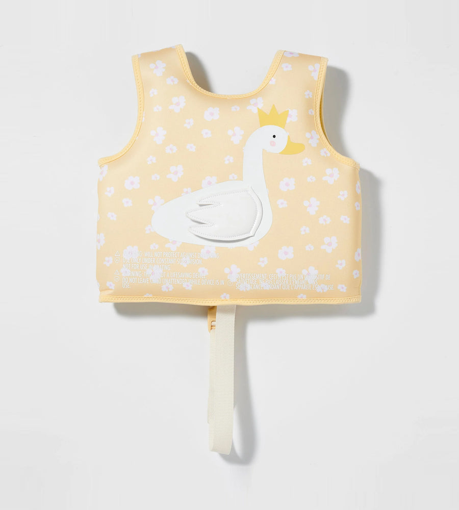 SunnyLife I Kids Swim Vest | Princess Swan I Buttercup