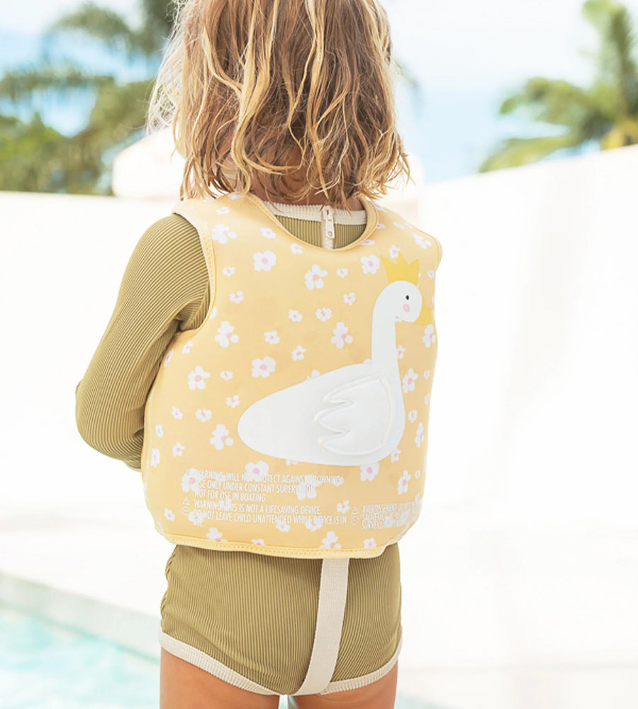 SunnyLife I Kids Swim Vest | Princess Swan I Buttercup