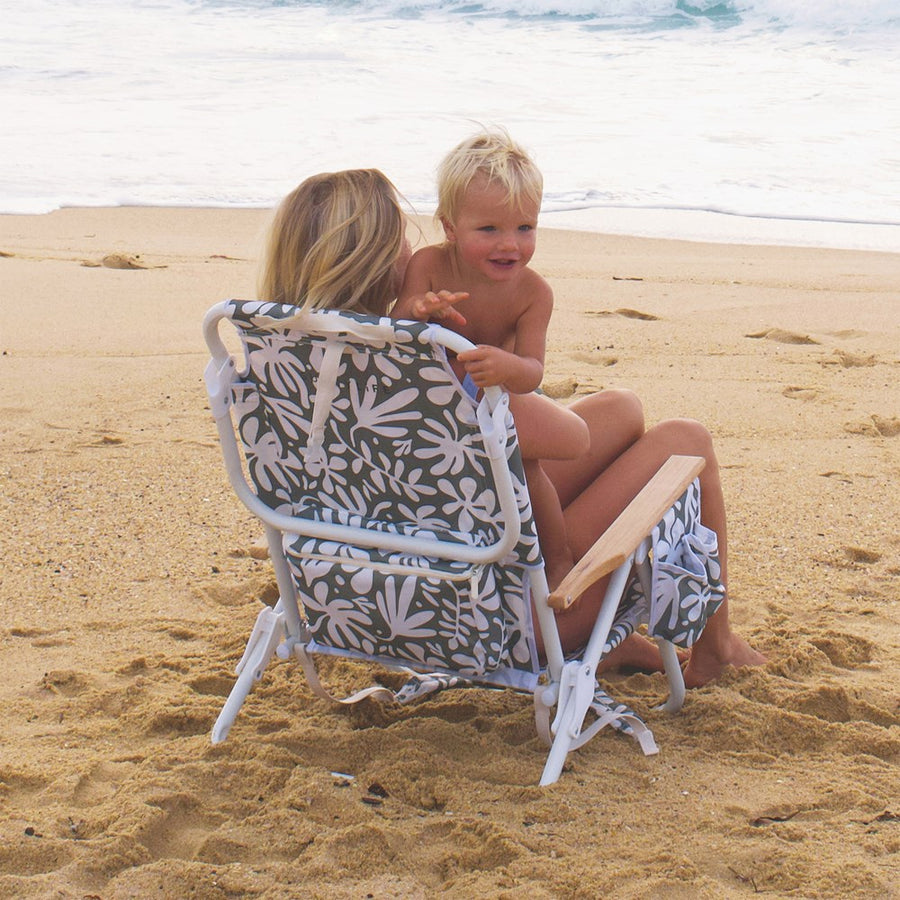 SunnyLife I Luxe Beach Chair The Vacay I Olive