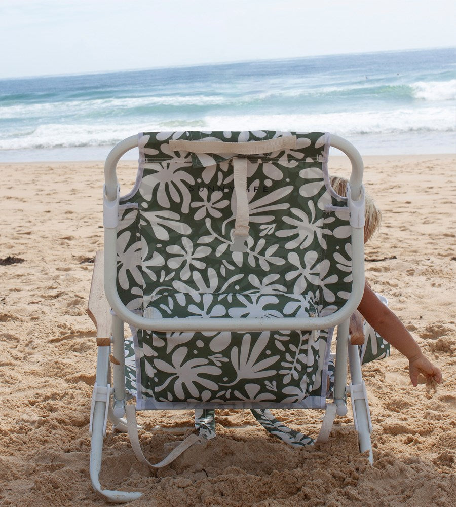 SunnyLife I Luxe Beach Chair The Vacay I Olive