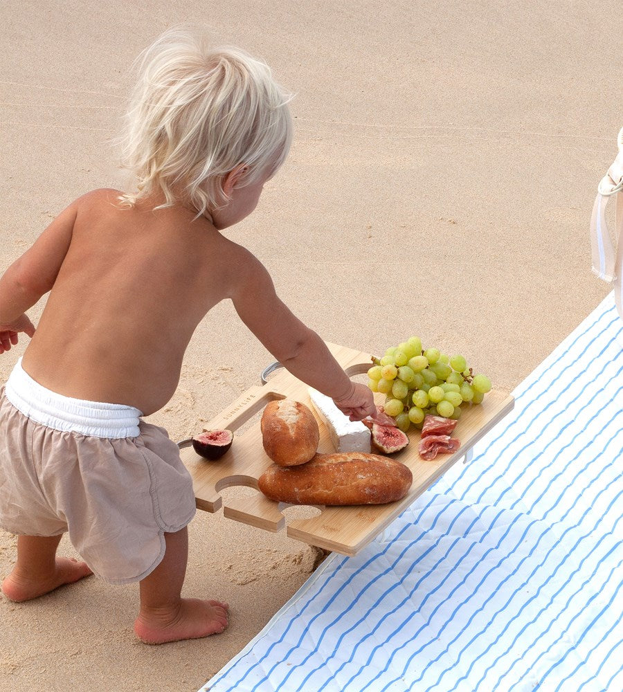 SunnyLife I Portable Picnic Table Le Weekend I Natural