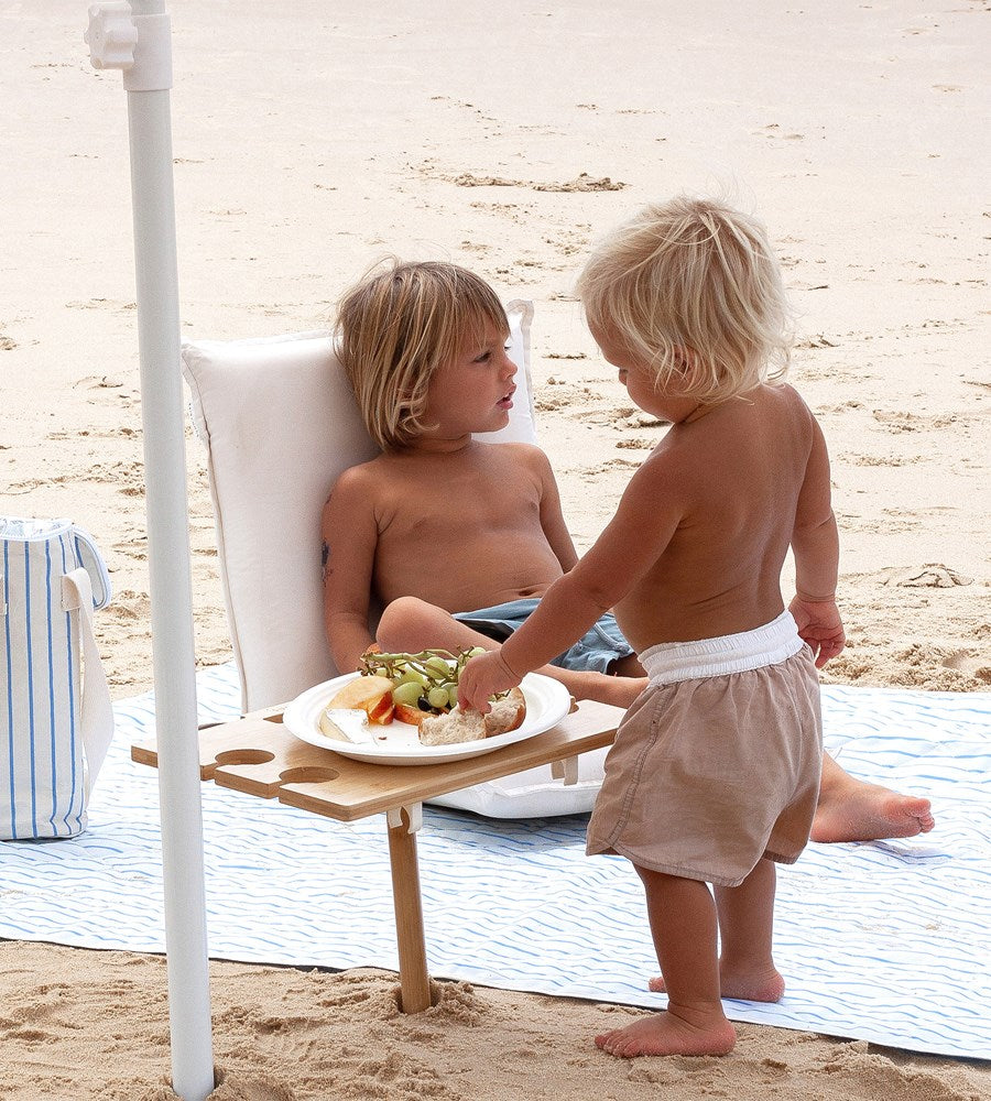 SunnyLife I Portable Picnic Table Le Weekend I Natural