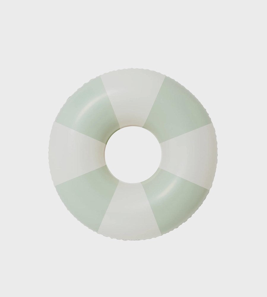 SunnyLife | Mini Tube Pool Ring | Olive Stripe