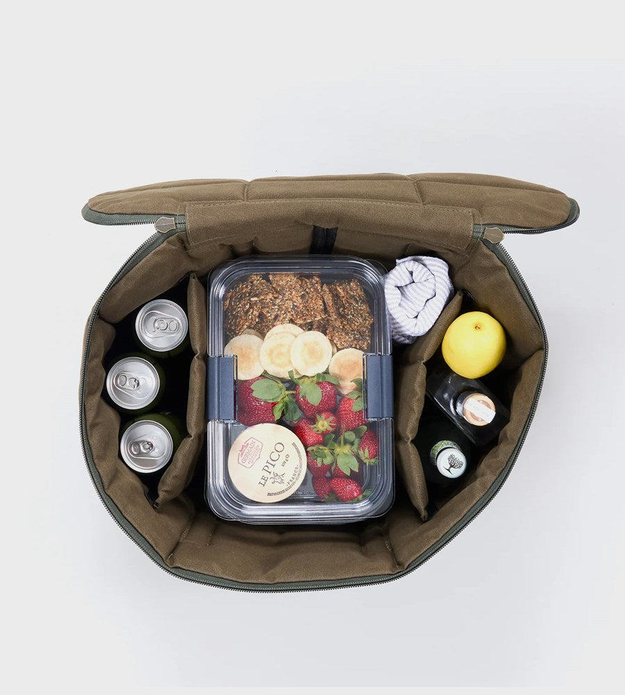 Susie's Bag | Picnic Bag Large | Army Green