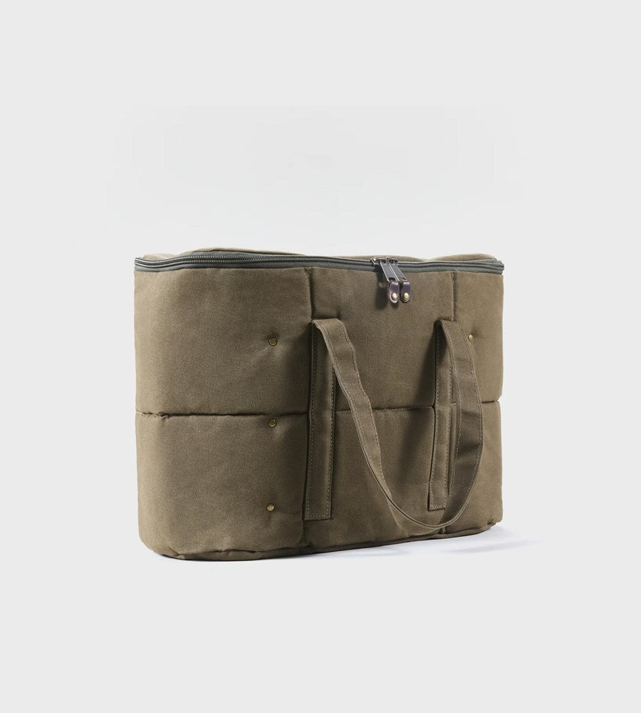 Susie's Bag | Picnic Bag Large | Army Green