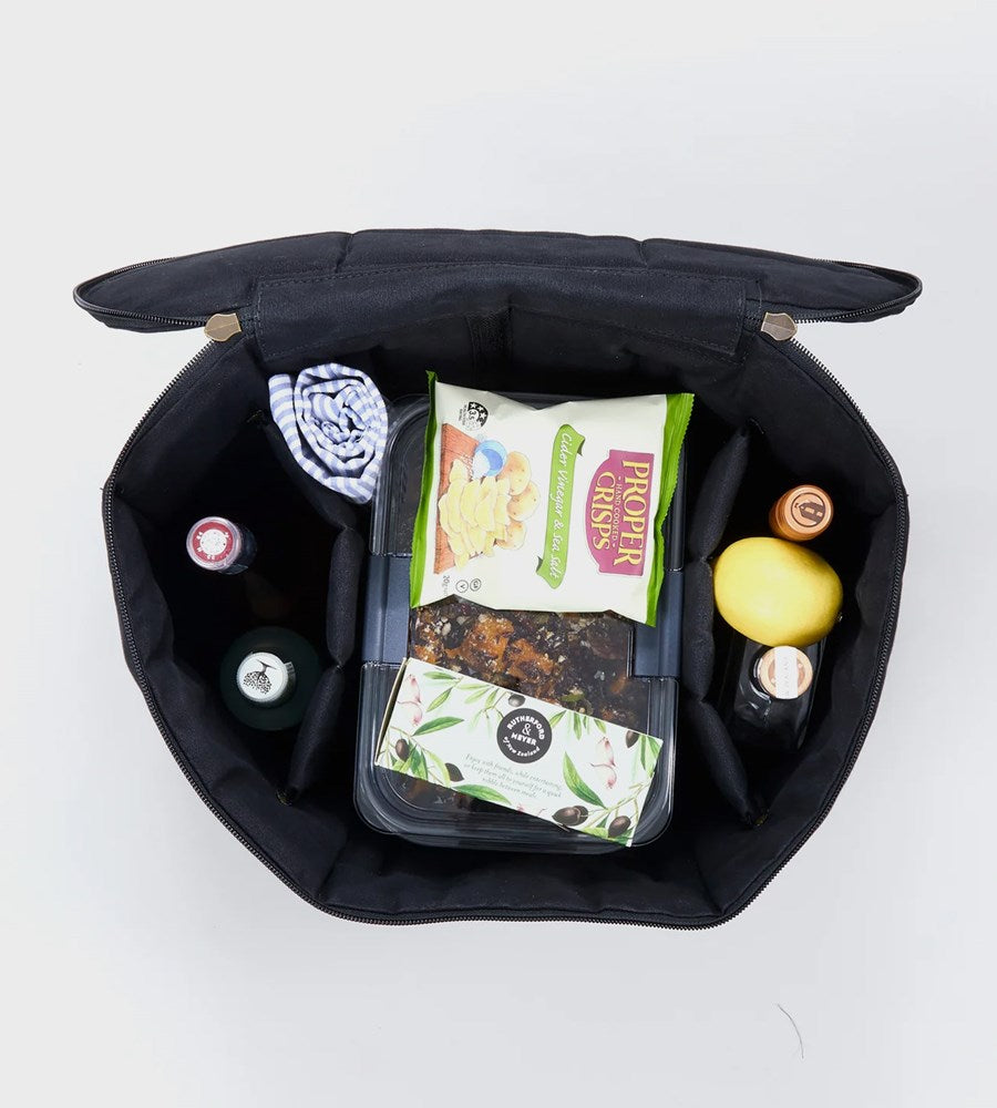 Susie's Bag | Picnic Bag Large | Black