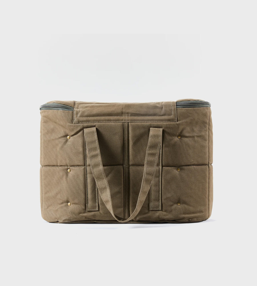 Susie's Bag | Picnic Bag Large | Army Green