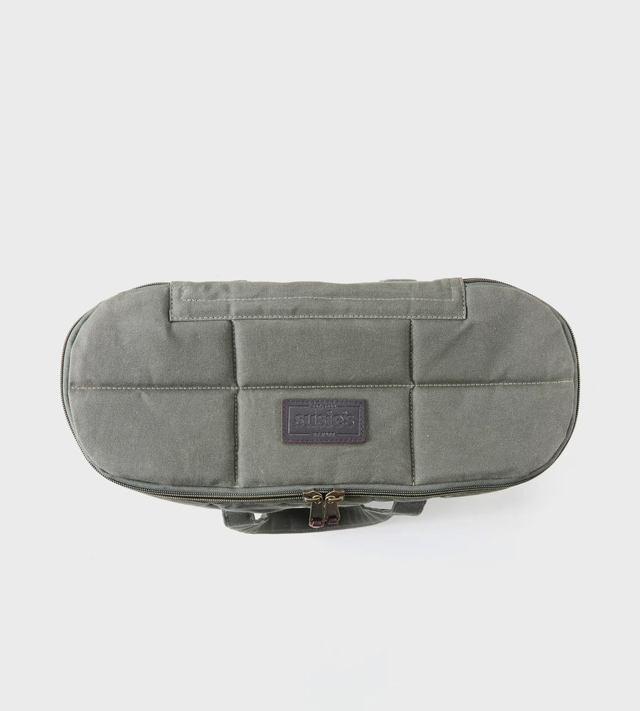 Susie's Bag | Picnic Bag Large | Army Green