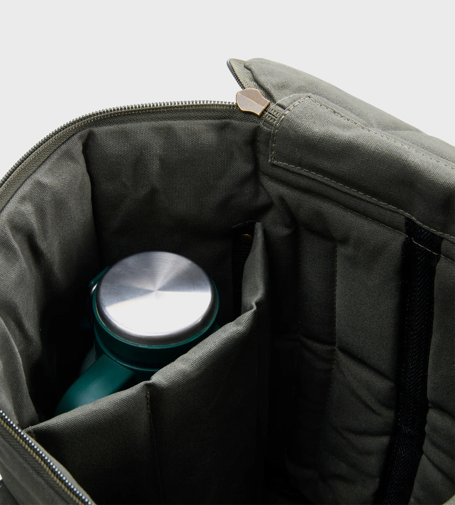 Susie's Bag | Picnic Bag Large | Army Green