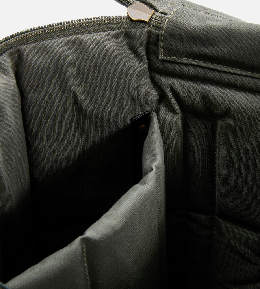 Susie's Bag | Picnic Bag Large | Army Green