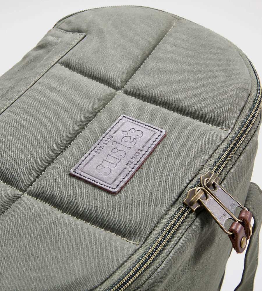 Susie's Bag | Picnic Bag Large | Army Green