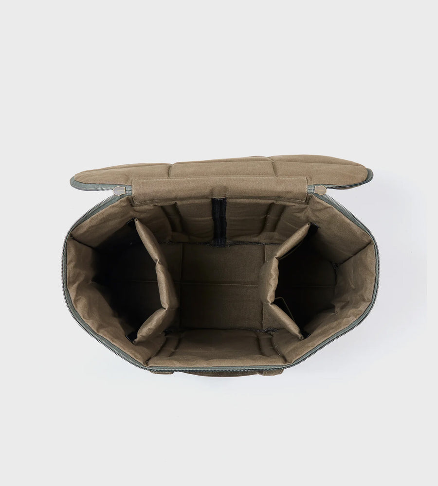 Susie's Bag | Picnic Bag Large | Army Green